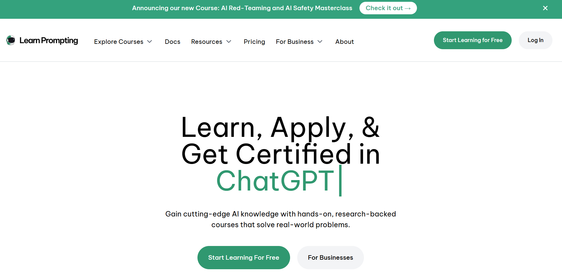 Learn Prompting image